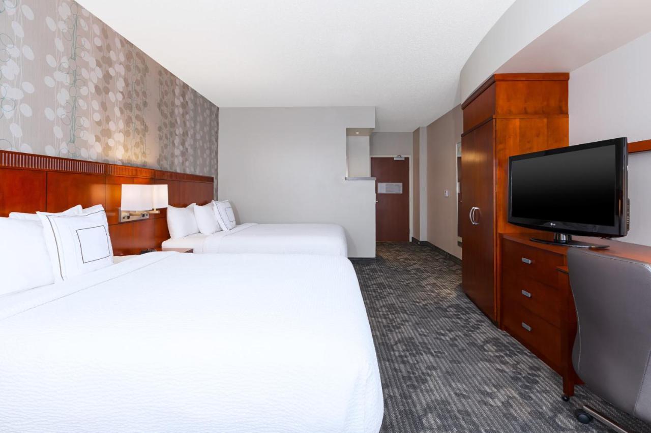 Courtyard By Marriott Dallas Allen At Allen Event Center Екстер'єр фото