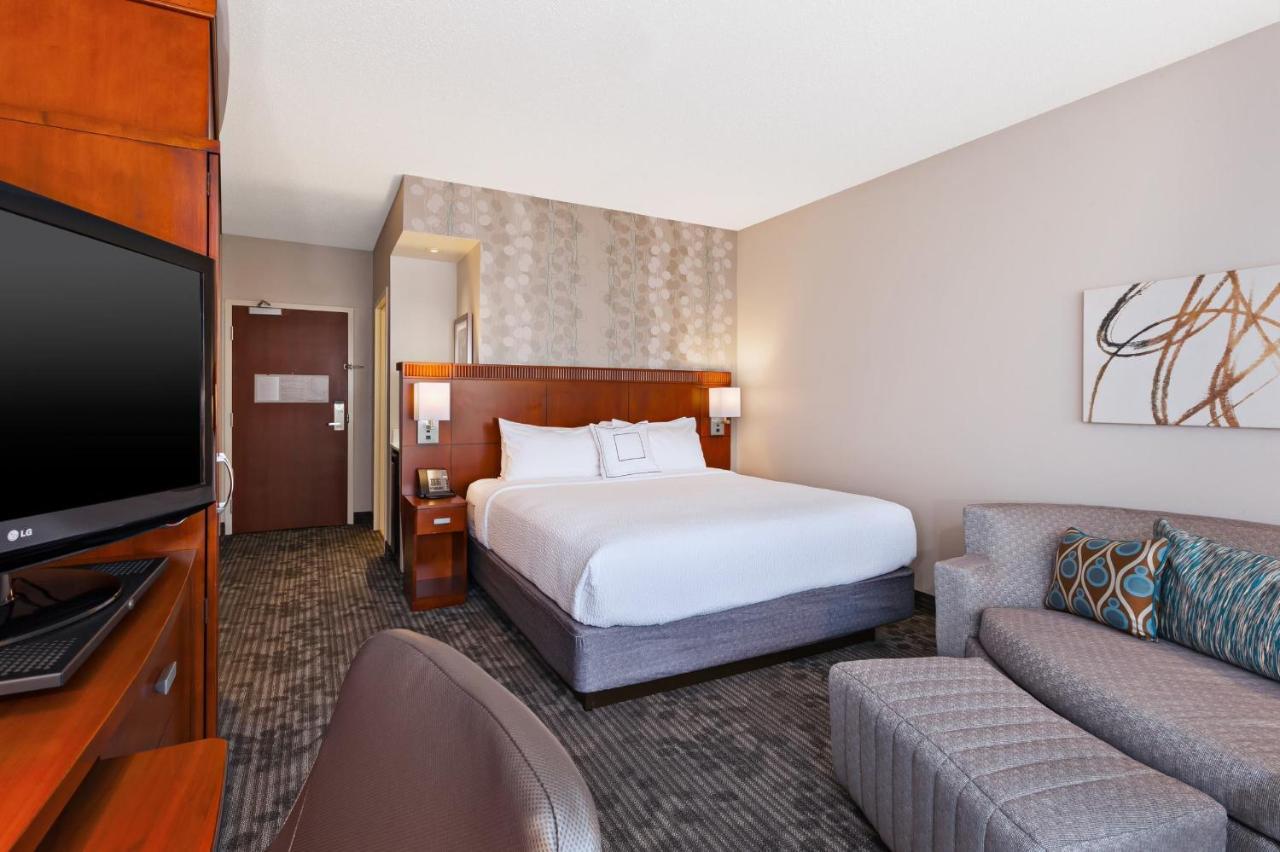 Courtyard By Marriott Dallas Allen At Allen Event Center Екстер'єр фото