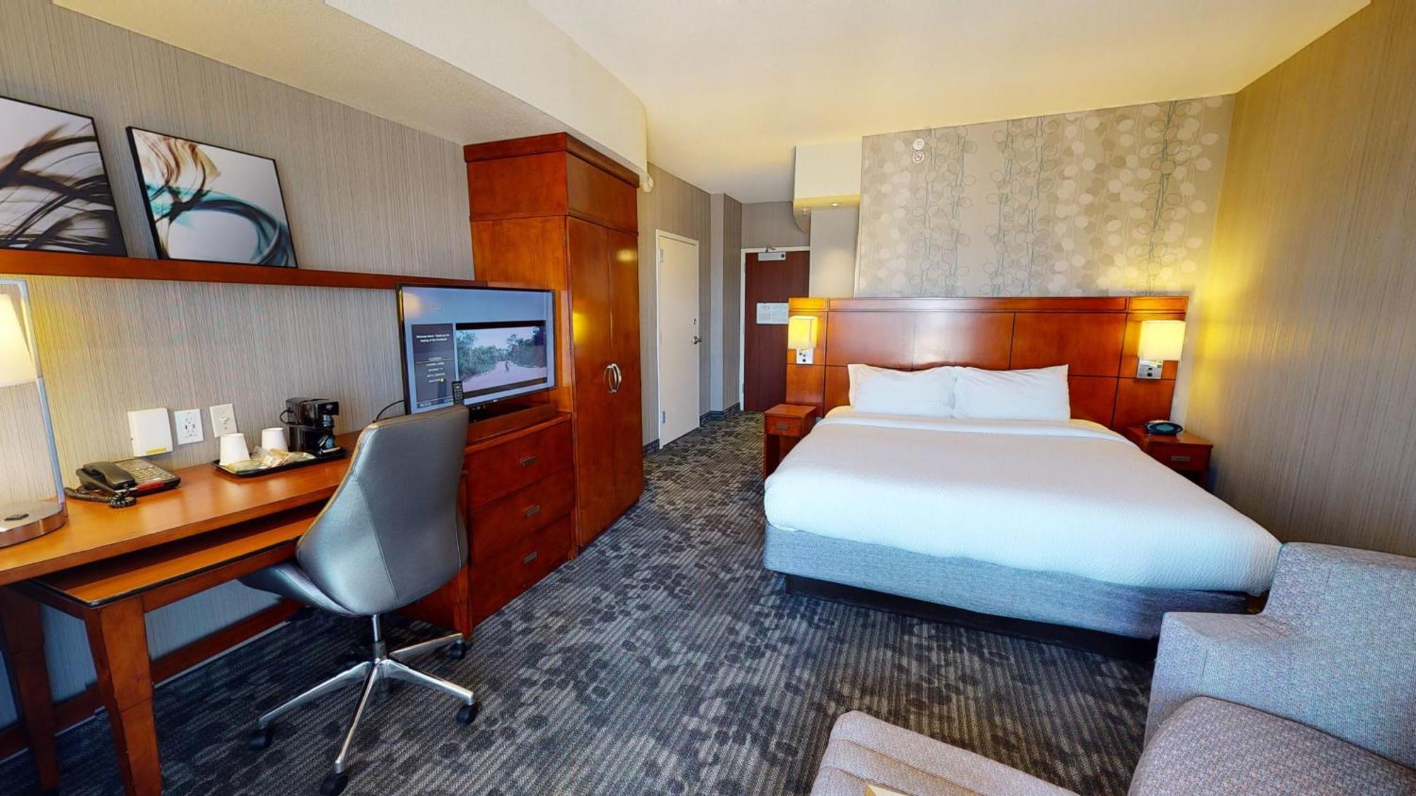 Courtyard By Marriott Dallas Allen At Allen Event Center Екстер'єр фото