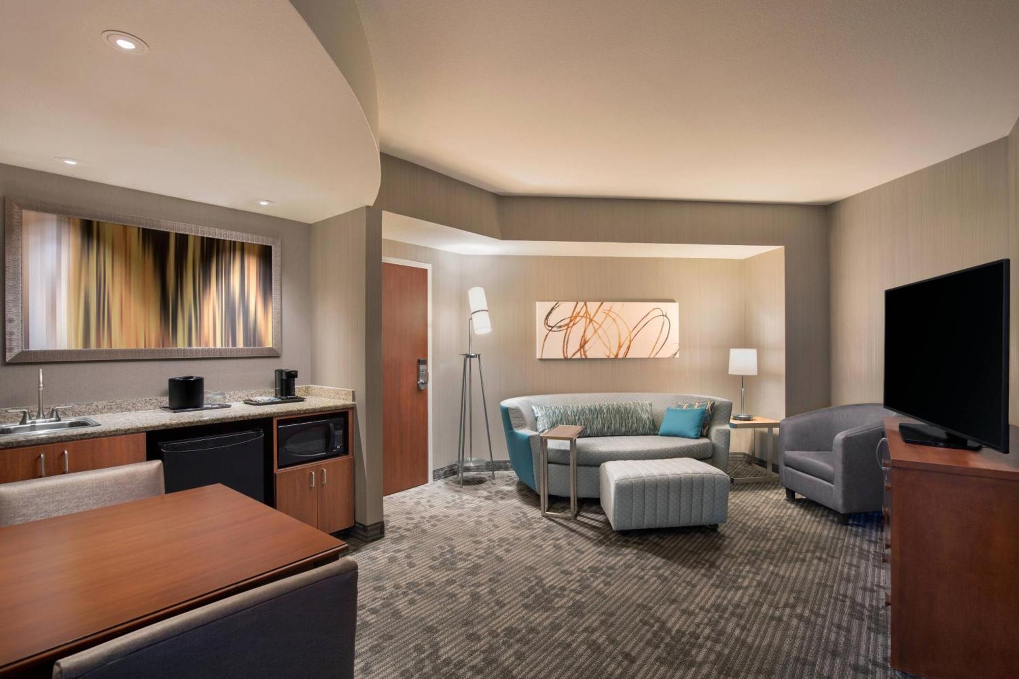 Courtyard By Marriott Dallas Allen At Allen Event Center Екстер'єр фото