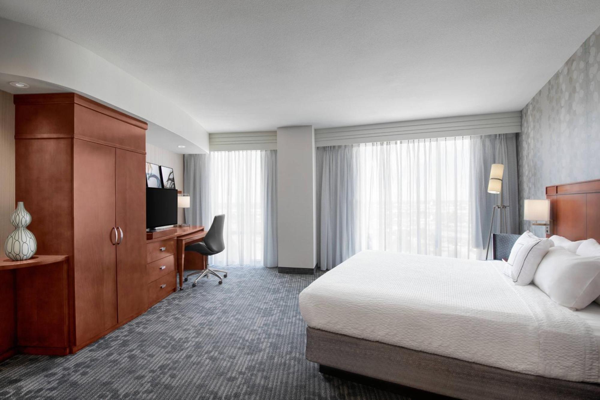 Courtyard By Marriott Dallas Allen At Allen Event Center Екстер'єр фото