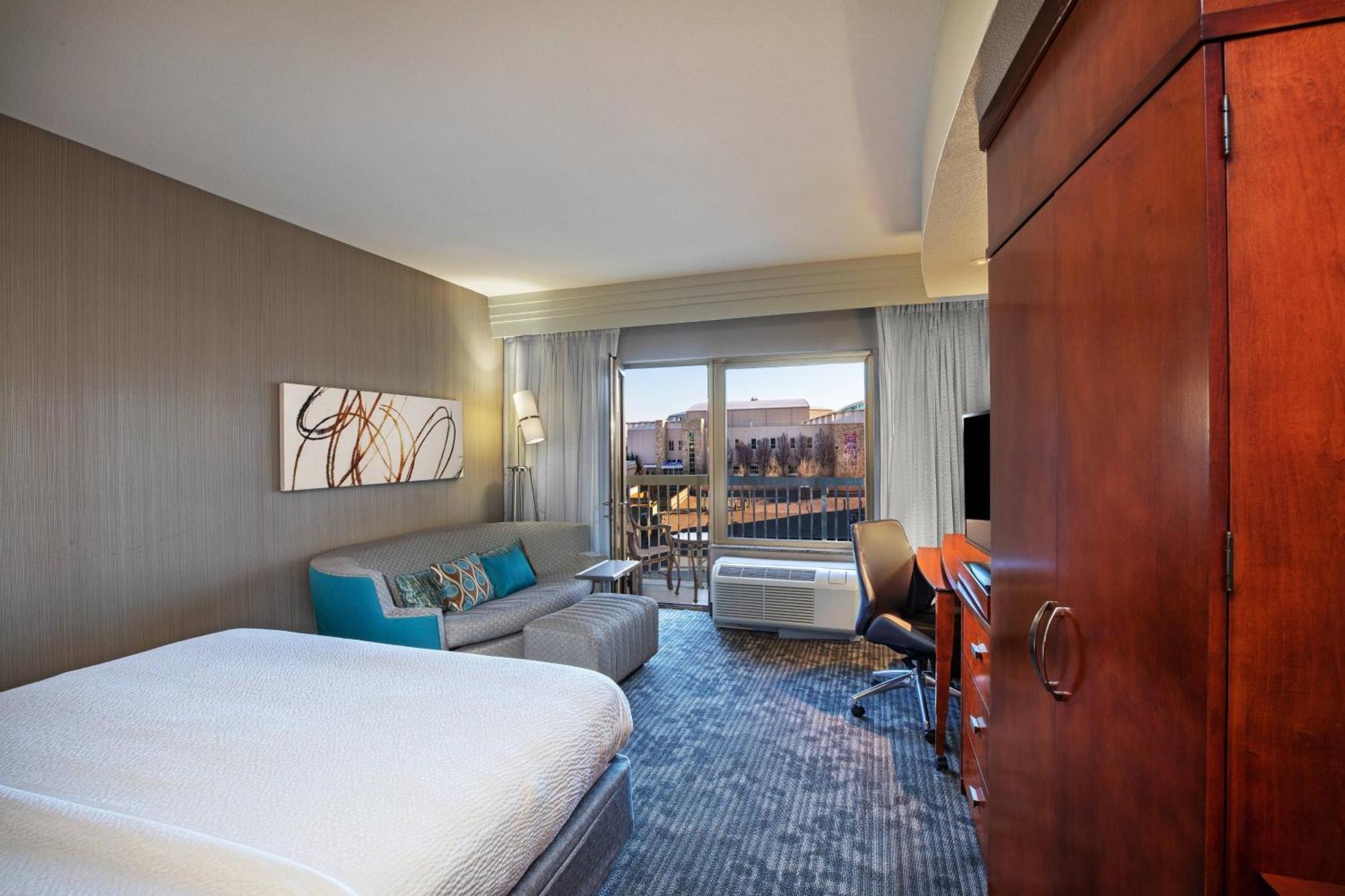 Courtyard By Marriott Dallas Allen At Allen Event Center Екстер'єр фото