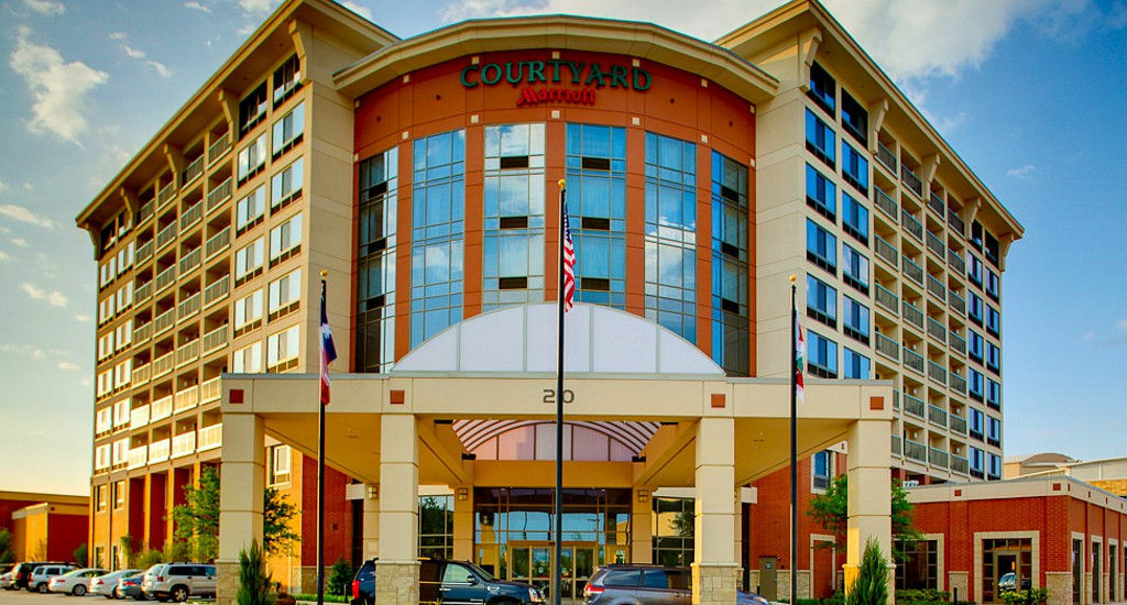 Courtyard By Marriott Dallas Allen At Allen Event Center Екстер'єр фото